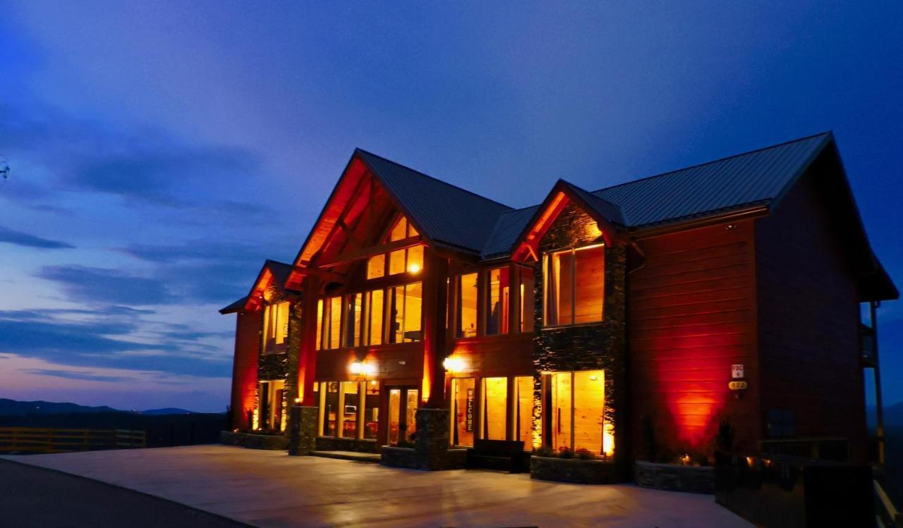 Mansion In The Sky Cabin Gatlinburg Exteriör bild
