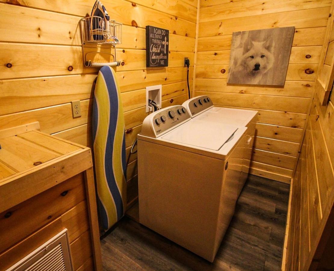 Mansion In The Sky Cabin Gatlinburg Exteriör bild