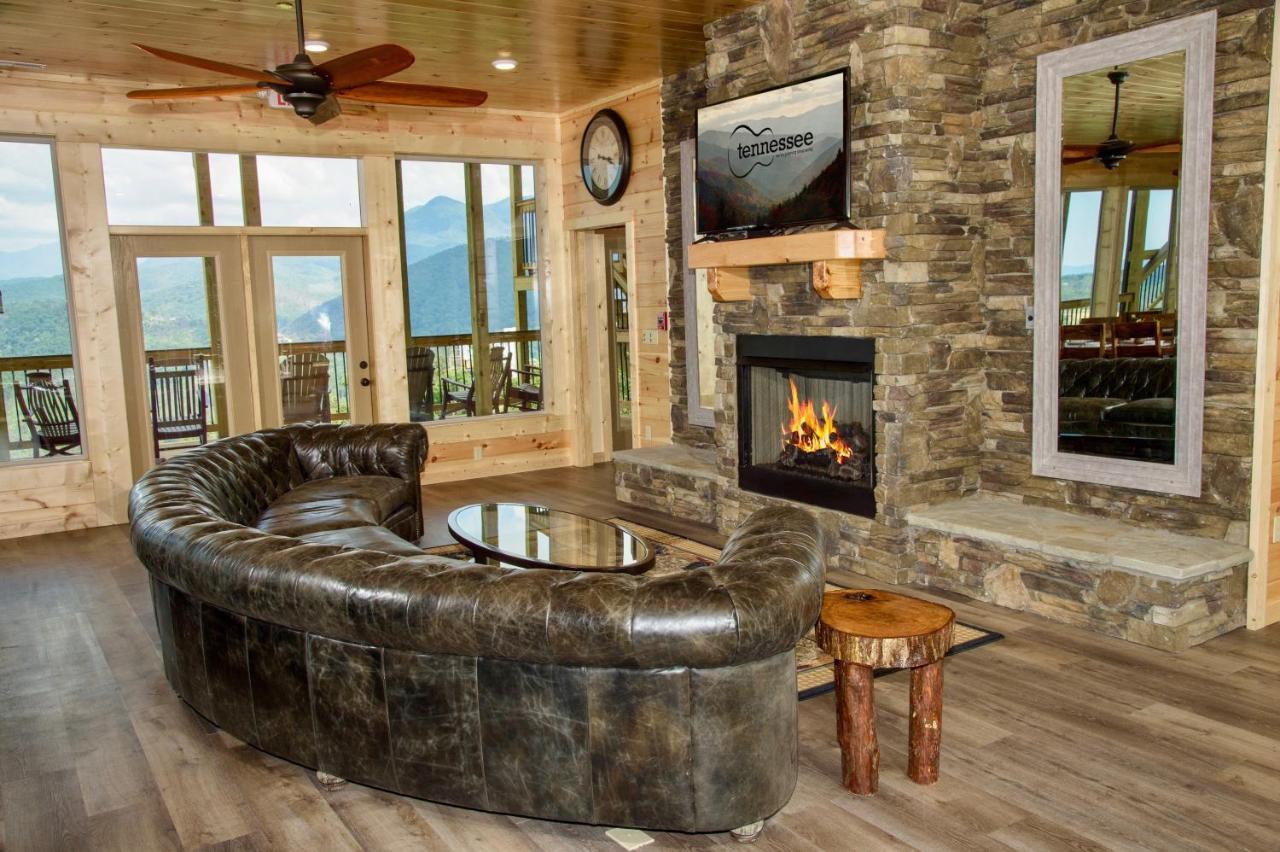 Mansion In The Sky Cabin Gatlinburg Exteriör bild