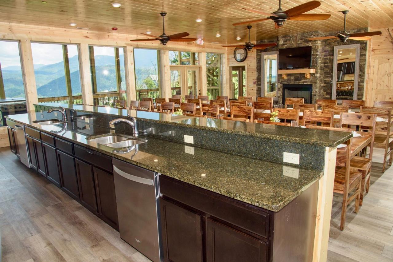 Mansion In The Sky Cabin Gatlinburg Exteriör bild