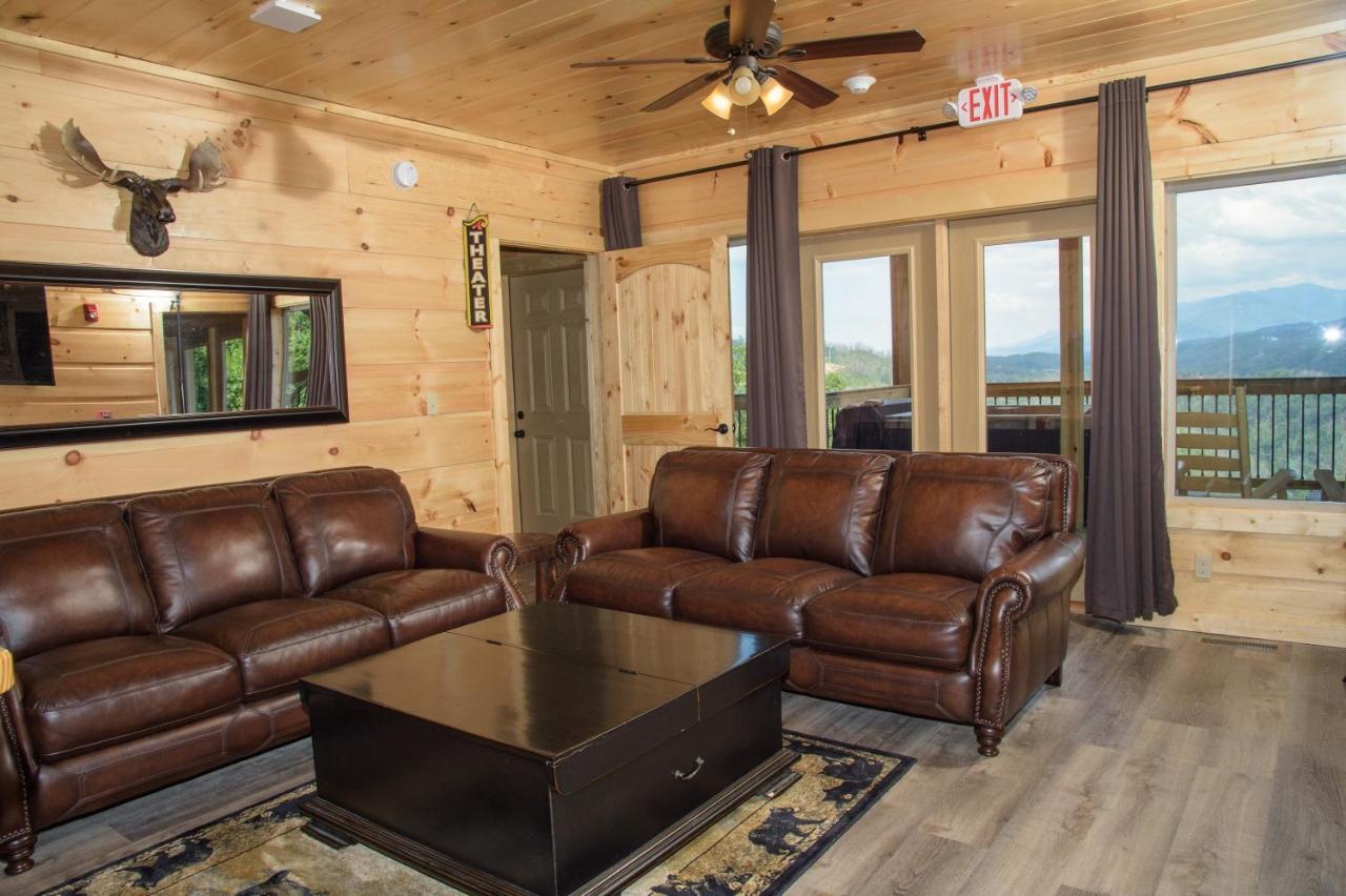 Mansion In The Sky Cabin Gatlinburg Exteriör bild