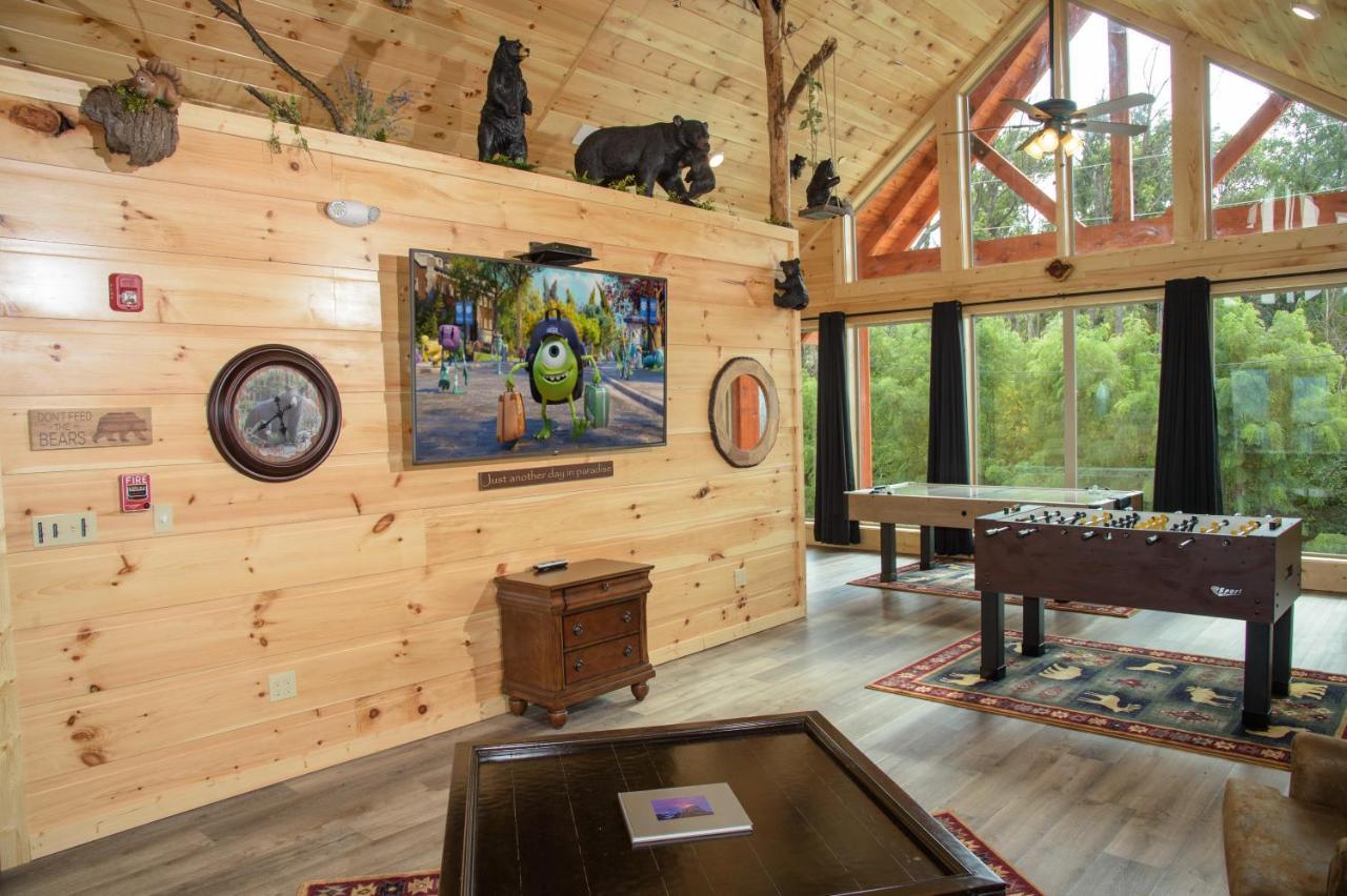 Mansion In The Sky Cabin Gatlinburg Exteriör bild