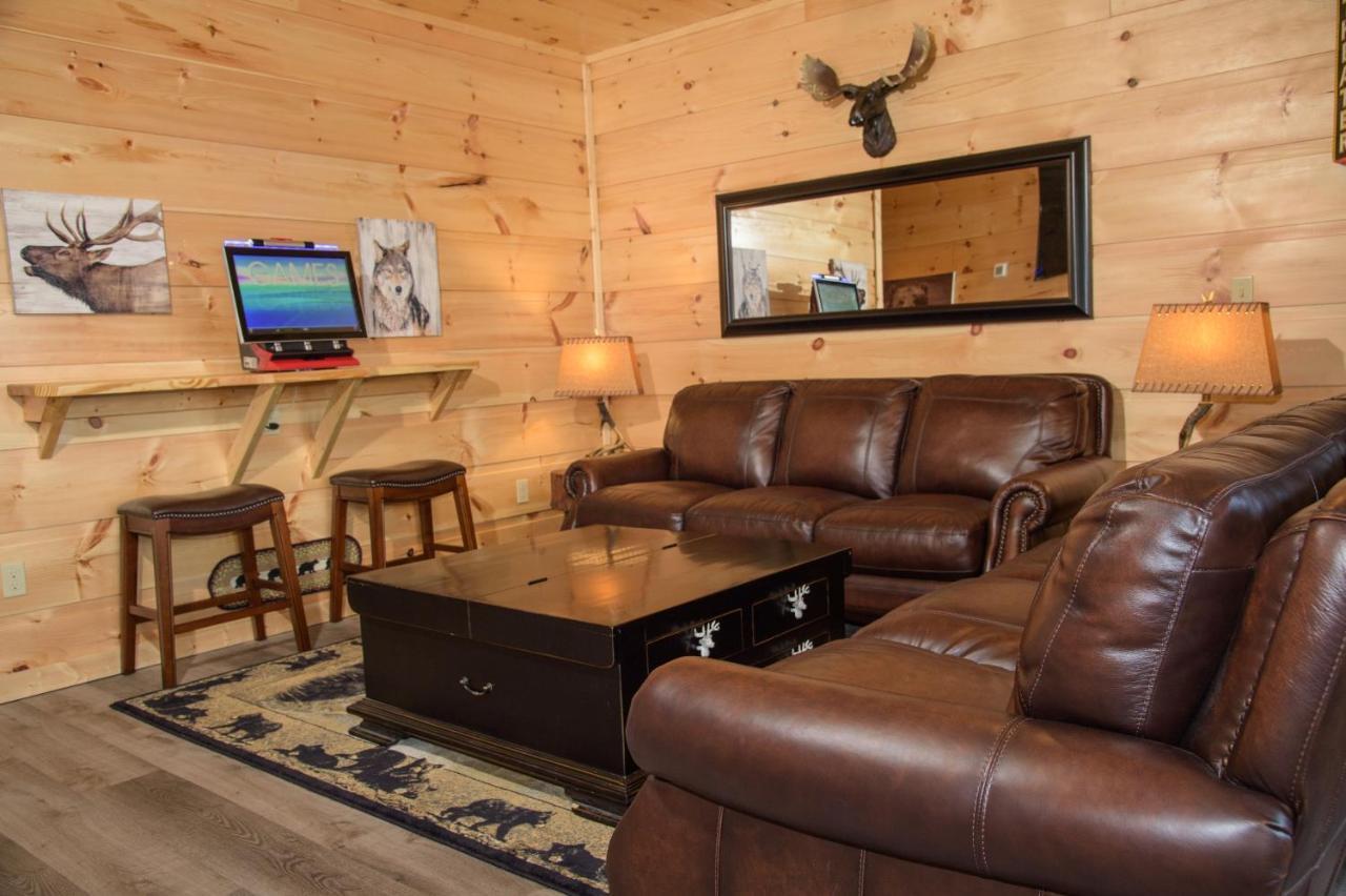 Mansion In The Sky Cabin Gatlinburg Exteriör bild