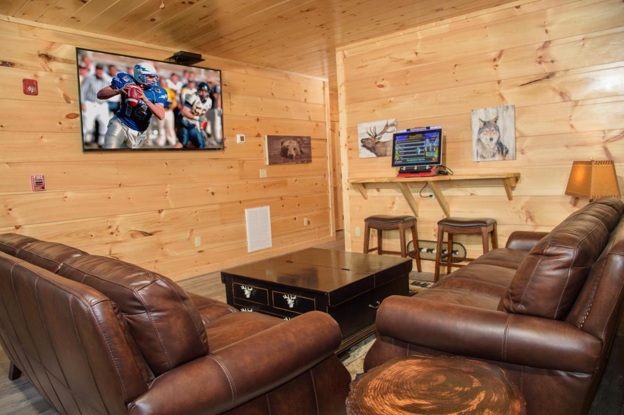 Mansion In The Sky Cabin Gatlinburg Exteriör bild