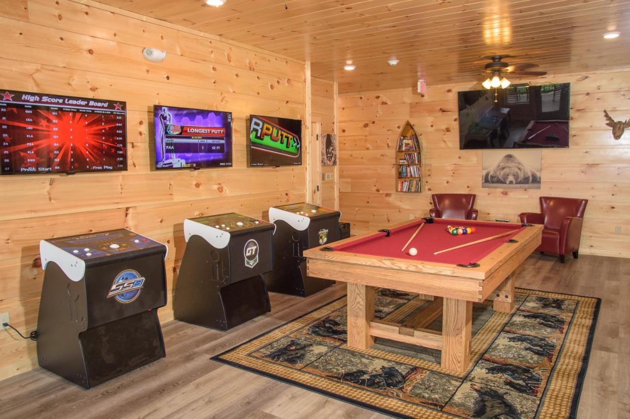Mansion In The Sky Cabin Gatlinburg Exteriör bild