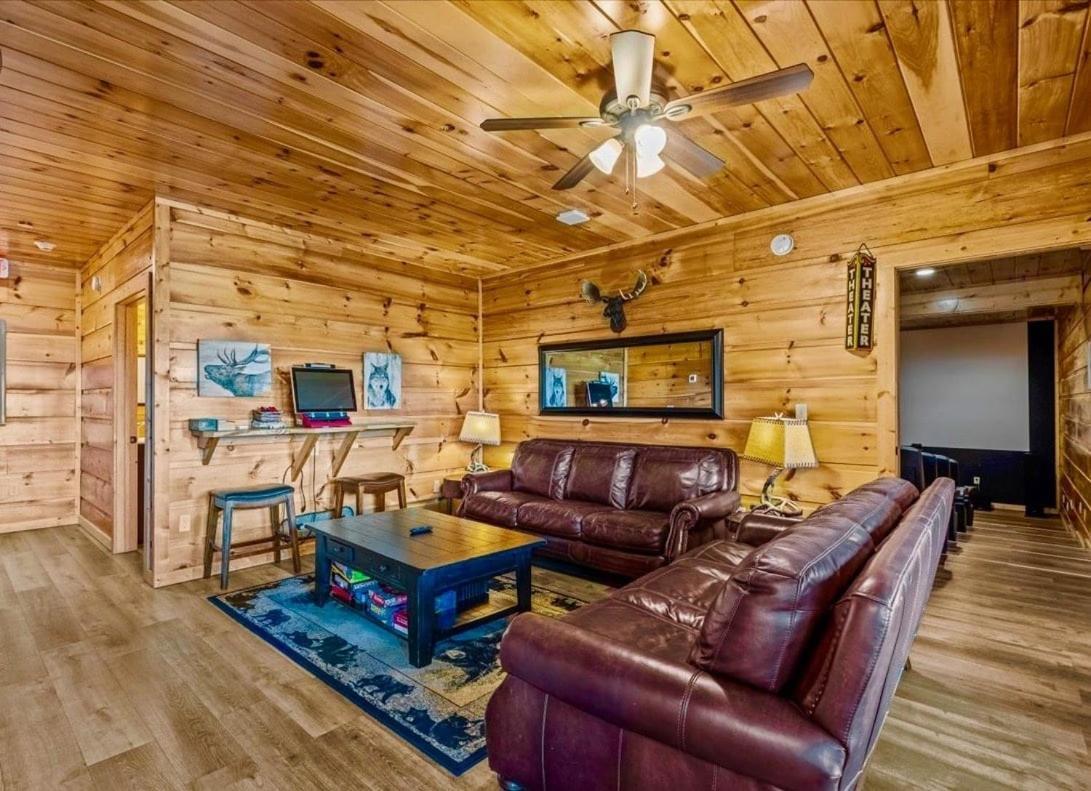 Mansion In The Sky Cabin Gatlinburg Exteriör bild