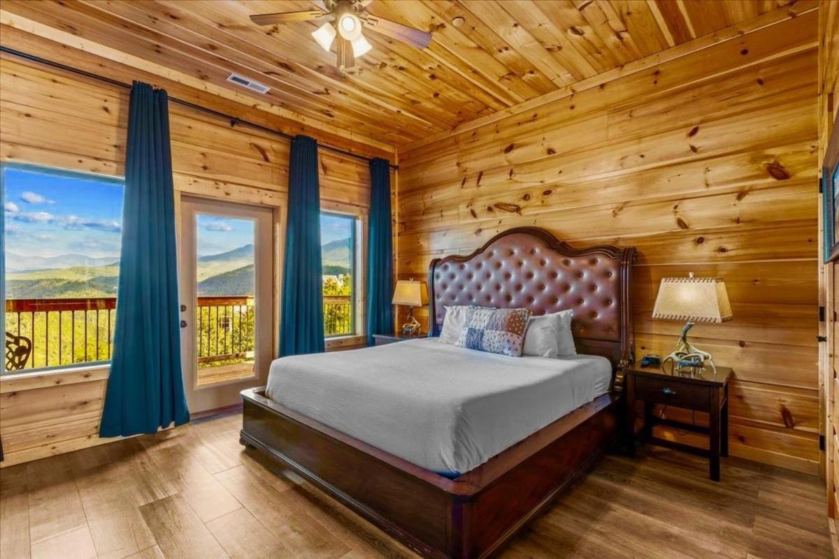 Mansion In The Sky Cabin Gatlinburg Exteriör bild