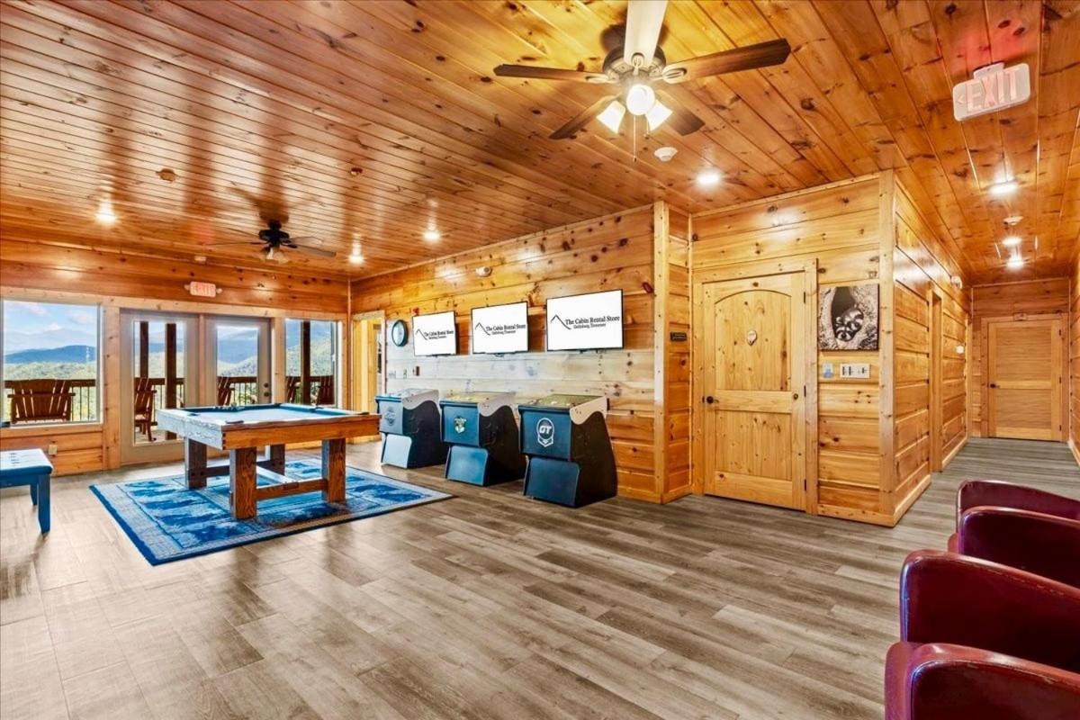 Mansion In The Sky Cabin Gatlinburg Exteriör bild