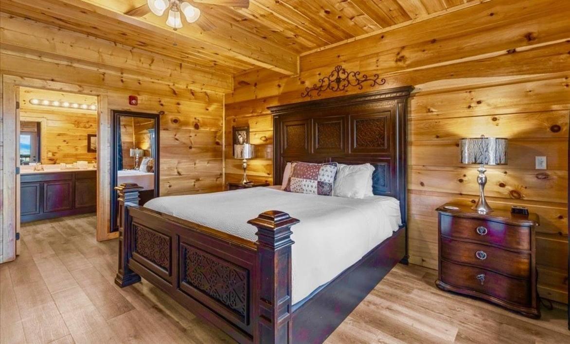 Mansion In The Sky Cabin Gatlinburg Exteriör bild