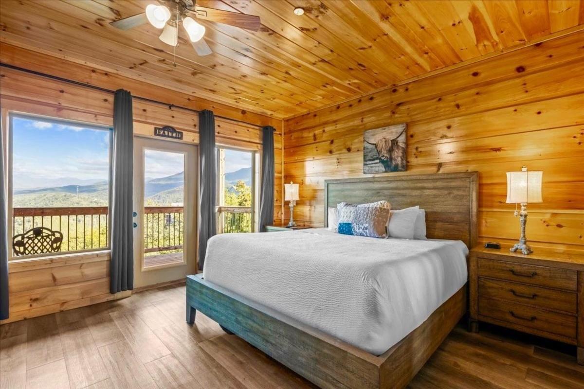 Mansion In The Sky Cabin Gatlinburg Exteriör bild