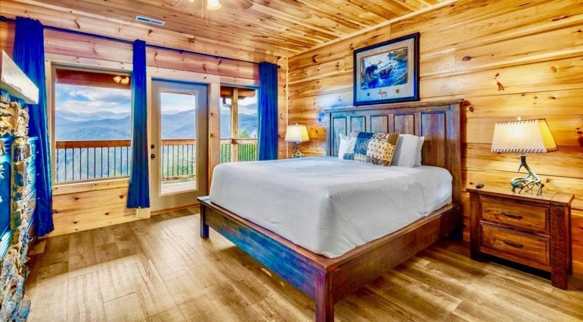 Mansion In The Sky Cabin Gatlinburg Exteriör bild