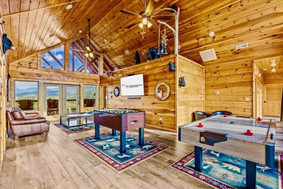 Mansion In The Sky Cabin Gatlinburg Exteriör bild