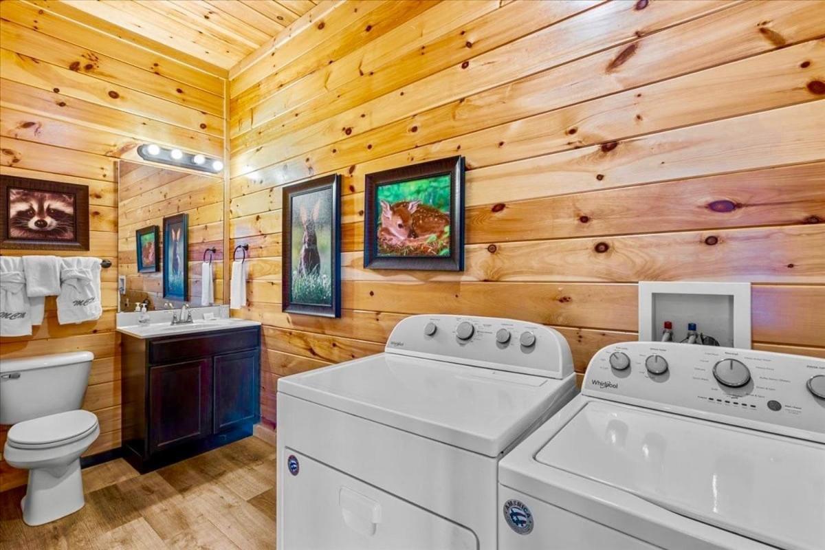 Mansion In The Sky Cabin Gatlinburg Exteriör bild