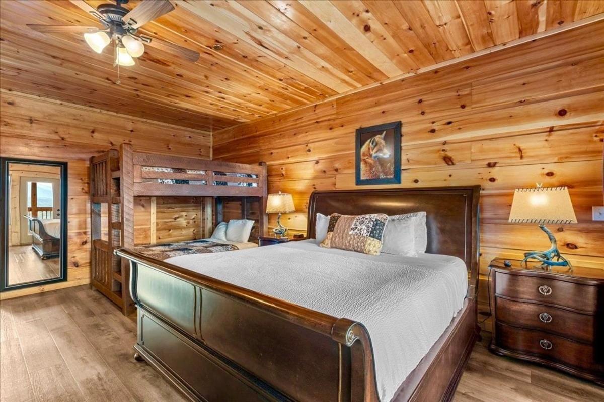 Mansion In The Sky Cabin Gatlinburg Exteriör bild