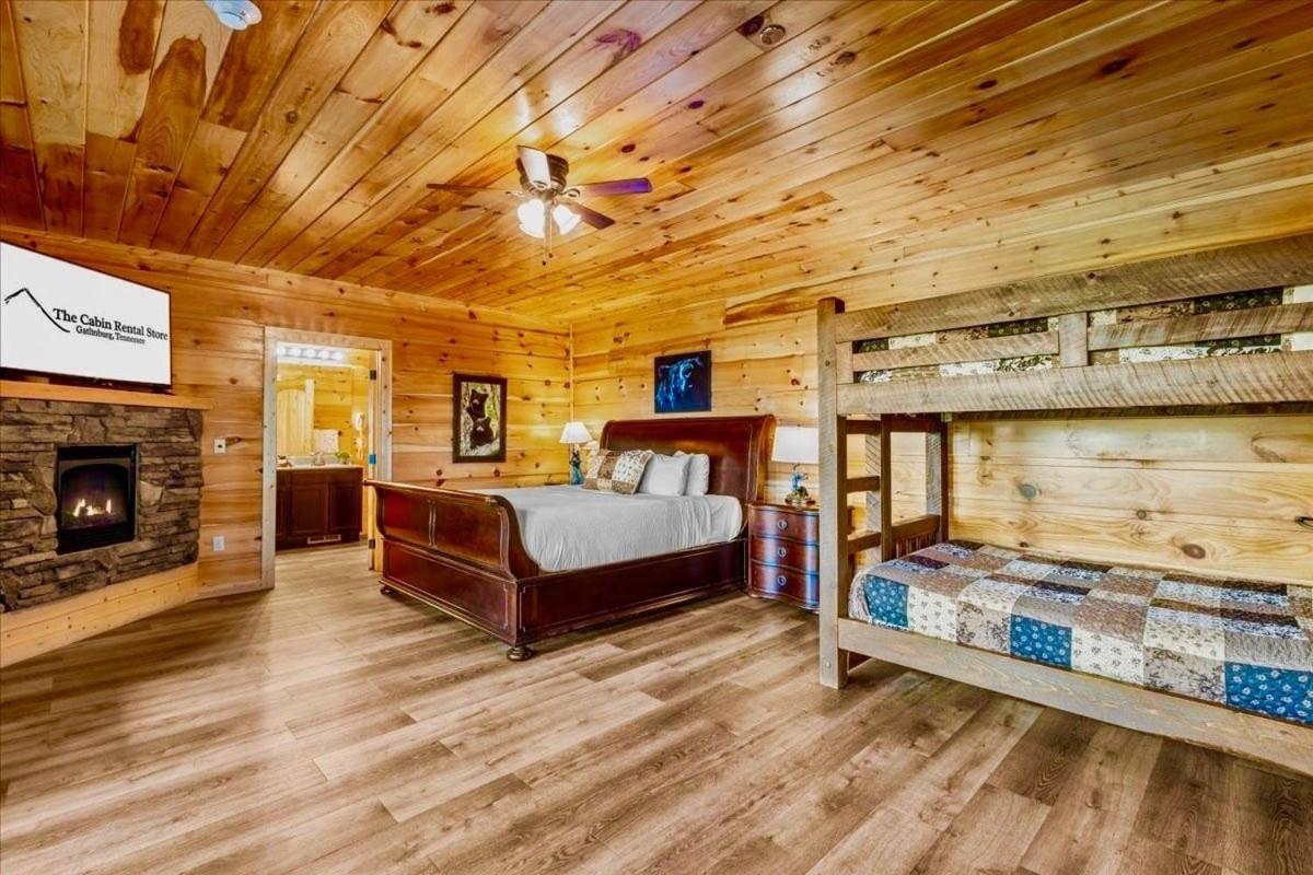 Mansion In The Sky Cabin Gatlinburg Exteriör bild