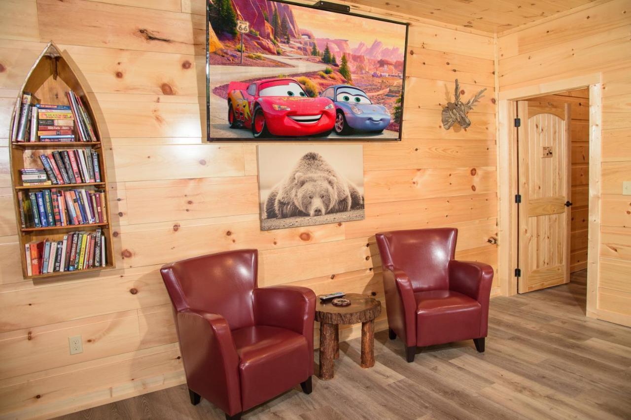 Mansion In The Sky Cabin Gatlinburg Exteriör bild